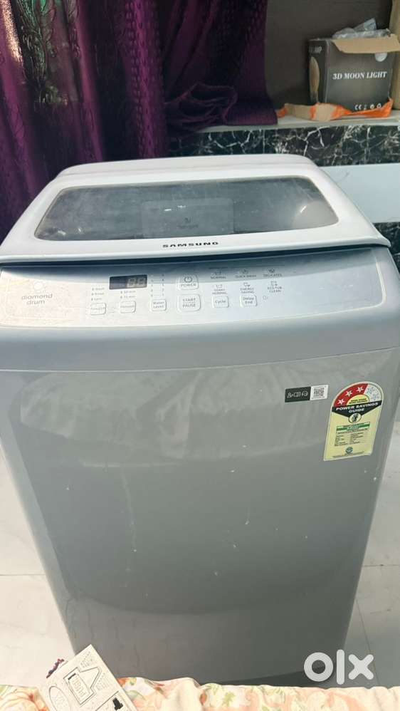 Samsung washing machine fully automatic top loaded 7kg