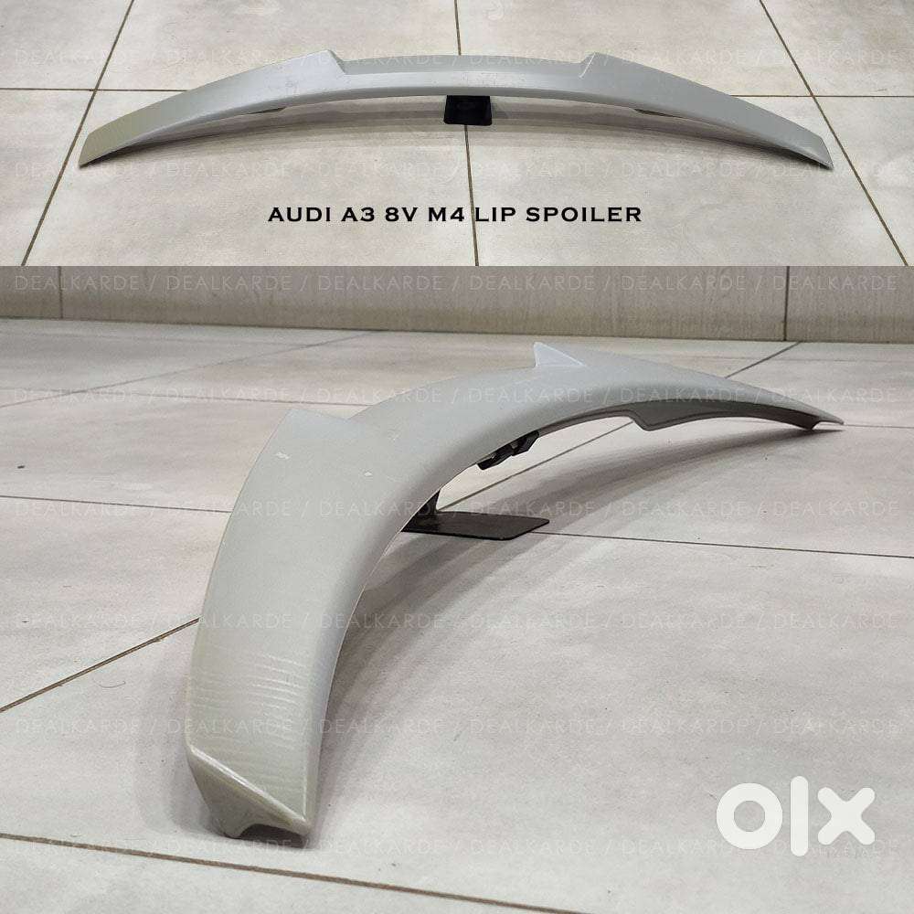 Audi Carbon Fiber/ABS Spoiler available for A4, A5, A6