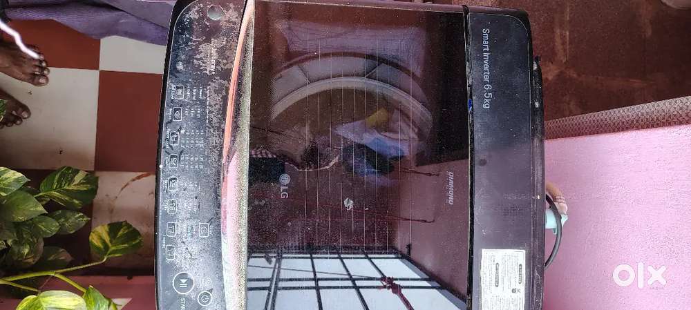 LG 6.5kg Fully Automatic - Working