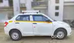 Swift dzire taxi T-permit (2021 model) on rent basis