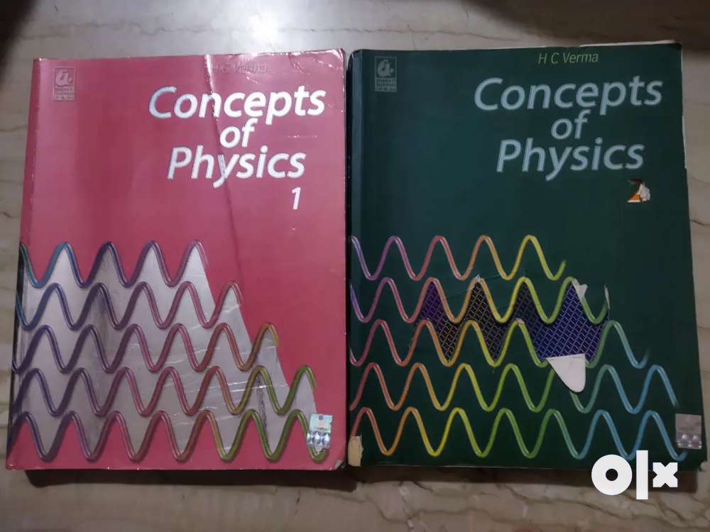 Hc verma physics books for class 11th and 12th IIT JEE REFERENCE BOOKS