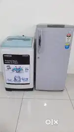 Samsung air turbo W/M and LG fridge Combo available at Get electronic