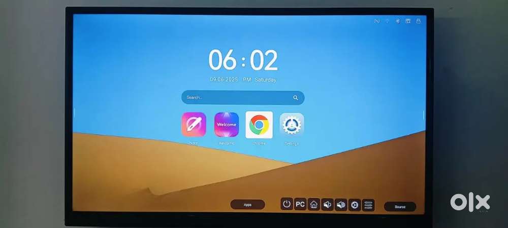 RE6503NI 65inc Interactive Panel Excellent Condition Office/Classroom