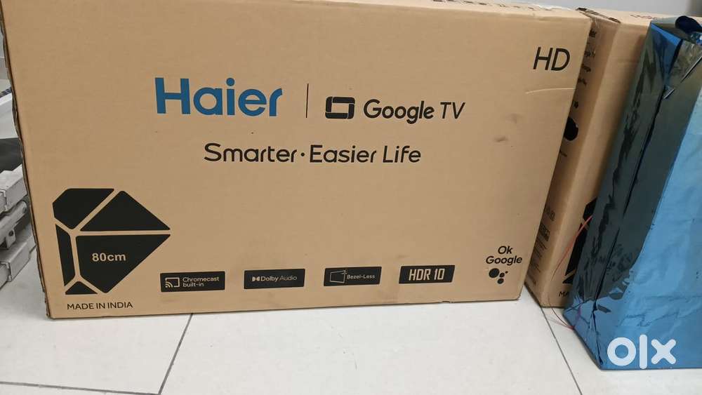 Brand New Haier Tv Smart 32 inch