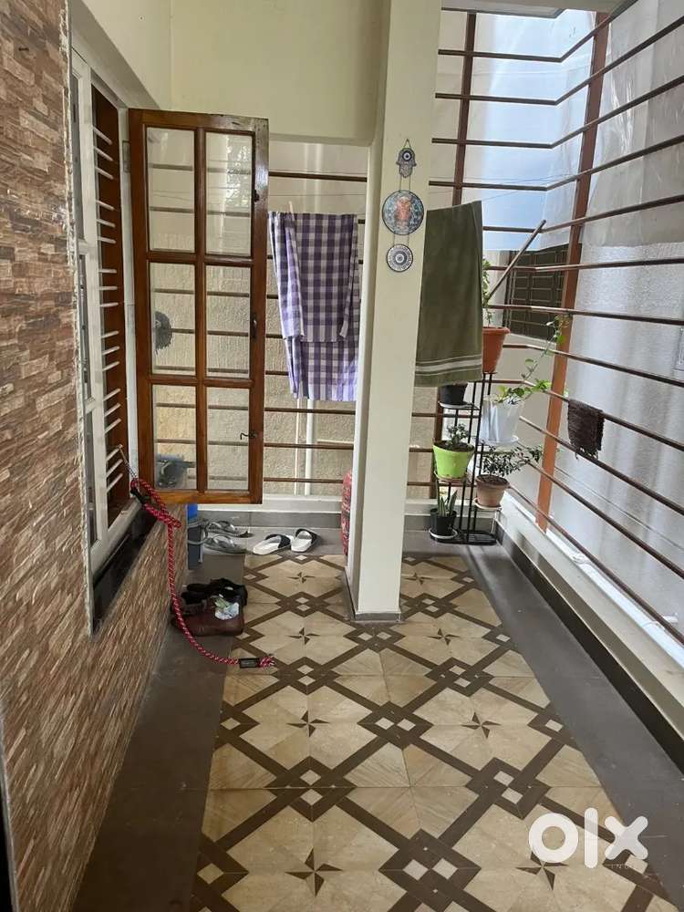 2bhk Pets friendly for rent