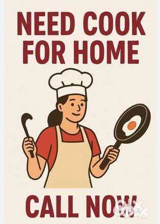 HOME COOK / CHEF WANTED IN SRILANKA for a Tamil Family.