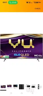 Tv 43 inch vu smart tv