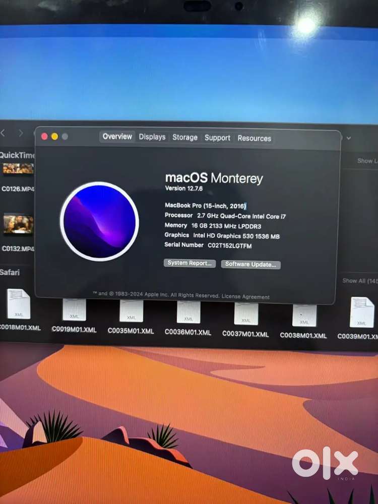Mac pro i7