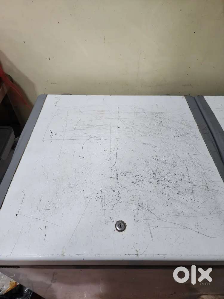 Deep Freezer 310L commercial fridge freezer & chocolate heater