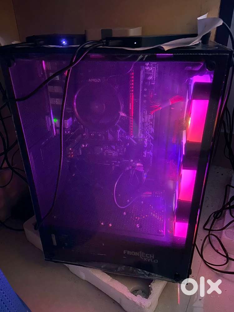 New frontech cpu and aoc monitor