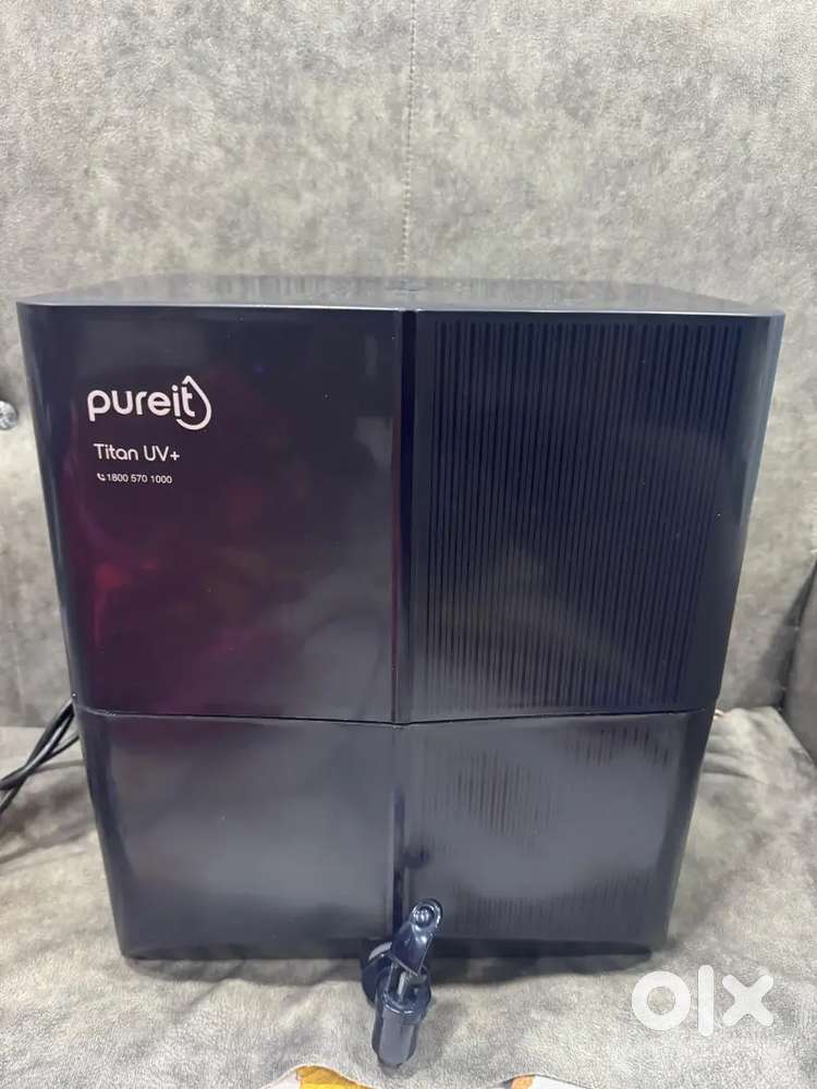 Pureit auqa smart water purifier ( 3 zinc copper, alkaline)