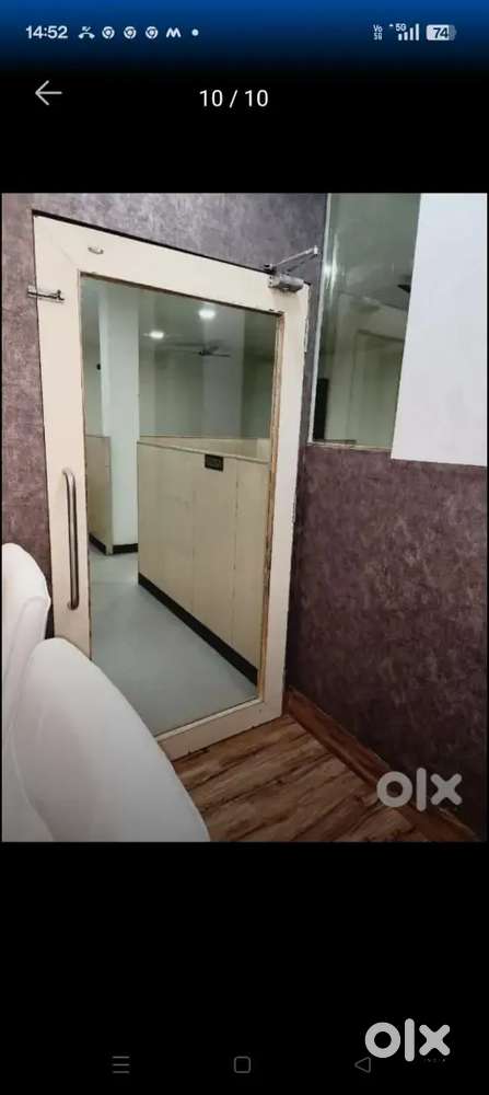 Furnished office for rent