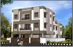 SPACIOUS LIVING IN THE CITY - VIGNESH FLATS NANMANGALAM NEAR JJ PARK