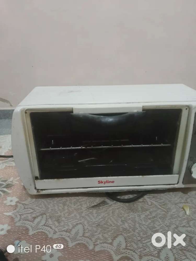 Sky line oven good condition good maintaind  everything is good