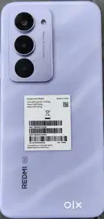 Mi 15 5g 6+2gb 128gb 20days mobile