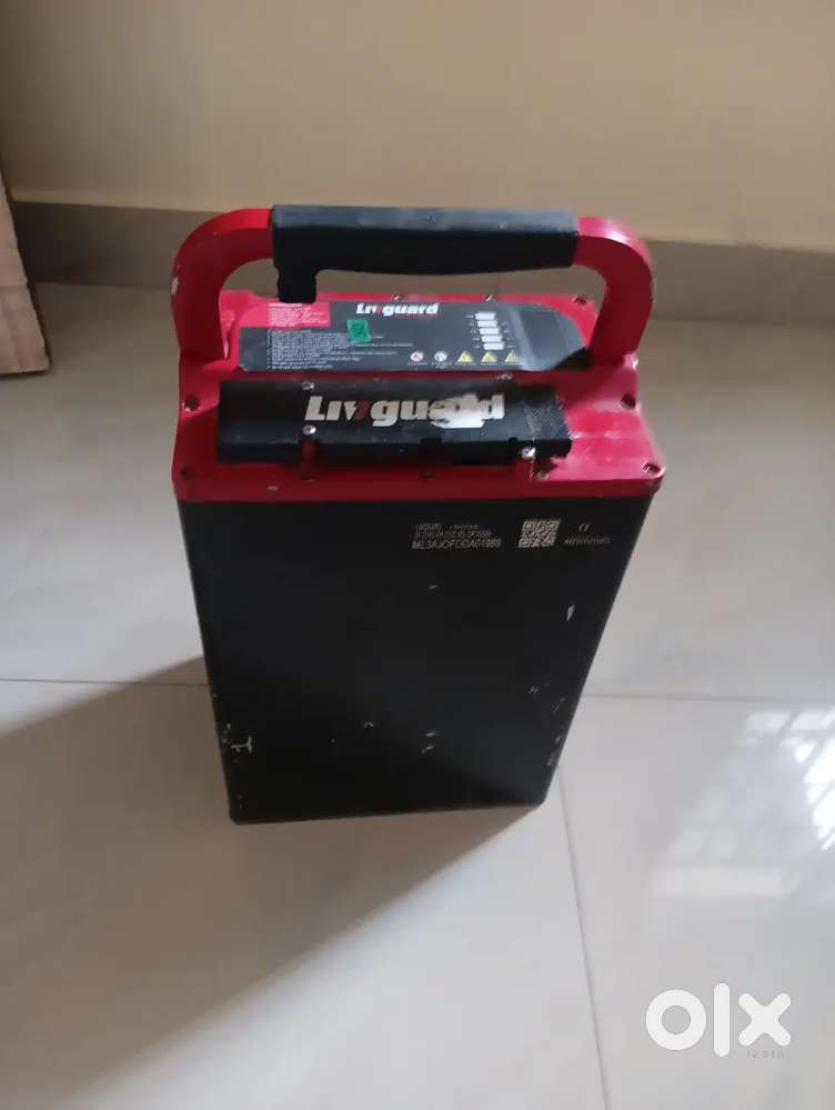 Lithium battery electric bike