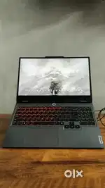 Loq gaming laptop