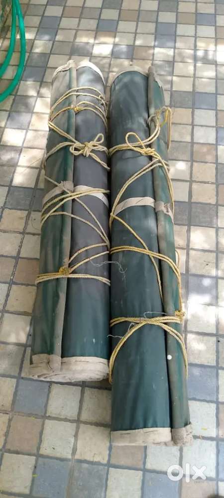 Bamboo roller heavy curtains