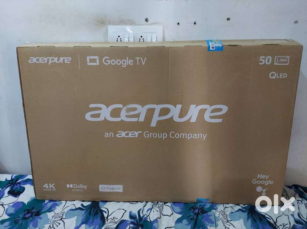 Acer 50 inch 4K QLED Google Tv