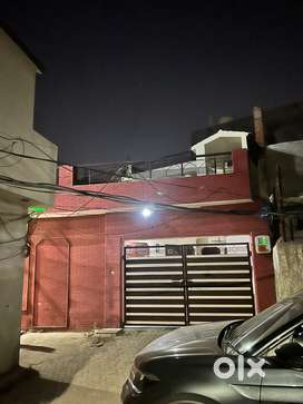 House for sale 1.5 floors built up