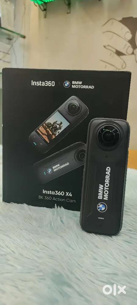 Insta360 X4 BMW Motorrad Edition Only 7Month old  Brand New condition