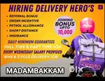 ZEPTO MADAMBAKKAM GROCERIES ELECTRONICS DAILY EARNINGS 1050₹ - 1750₹