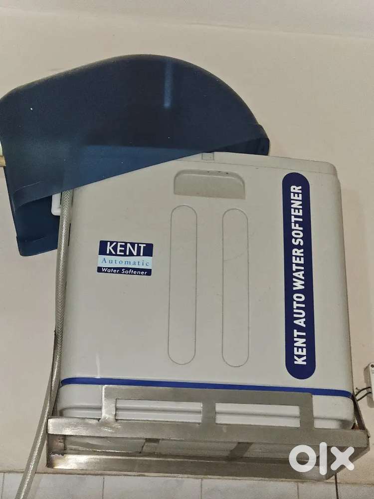 Kent automatic water softener 8L