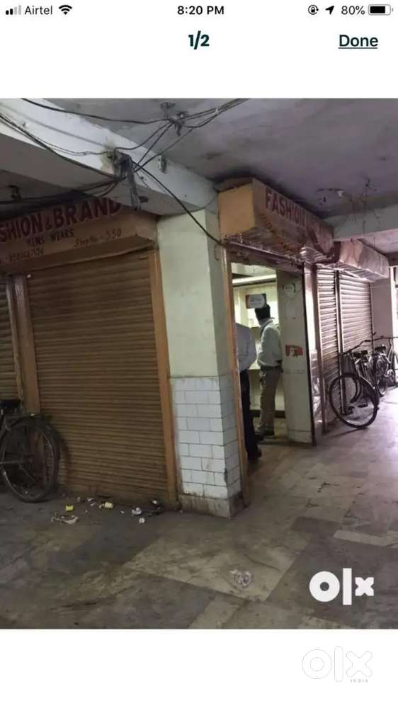 Main centre of  city