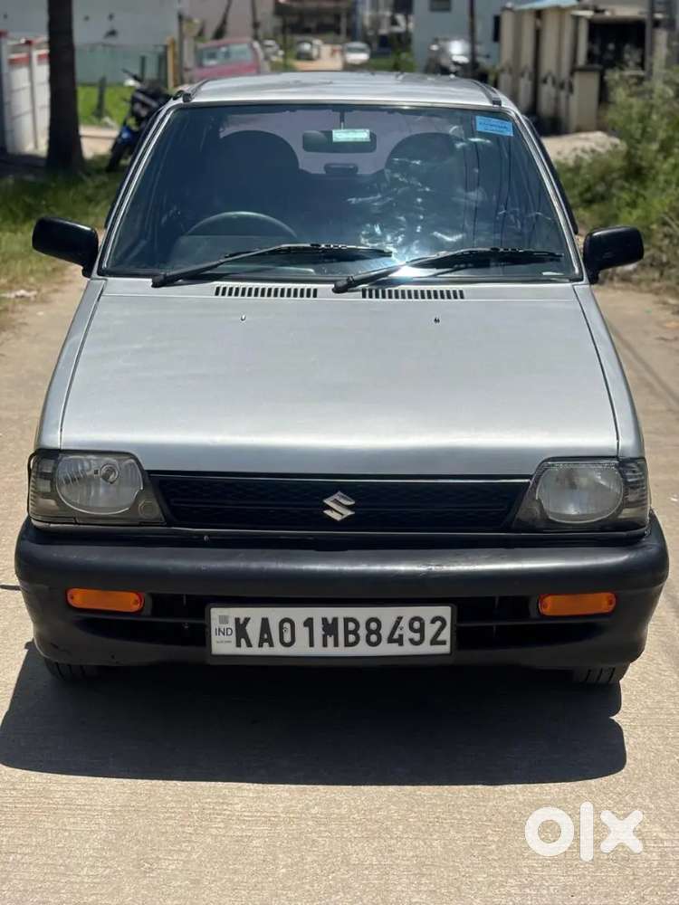 * MARUTHI SUZUKI 800 AC
* MODEL 2006
* 2 OWNER