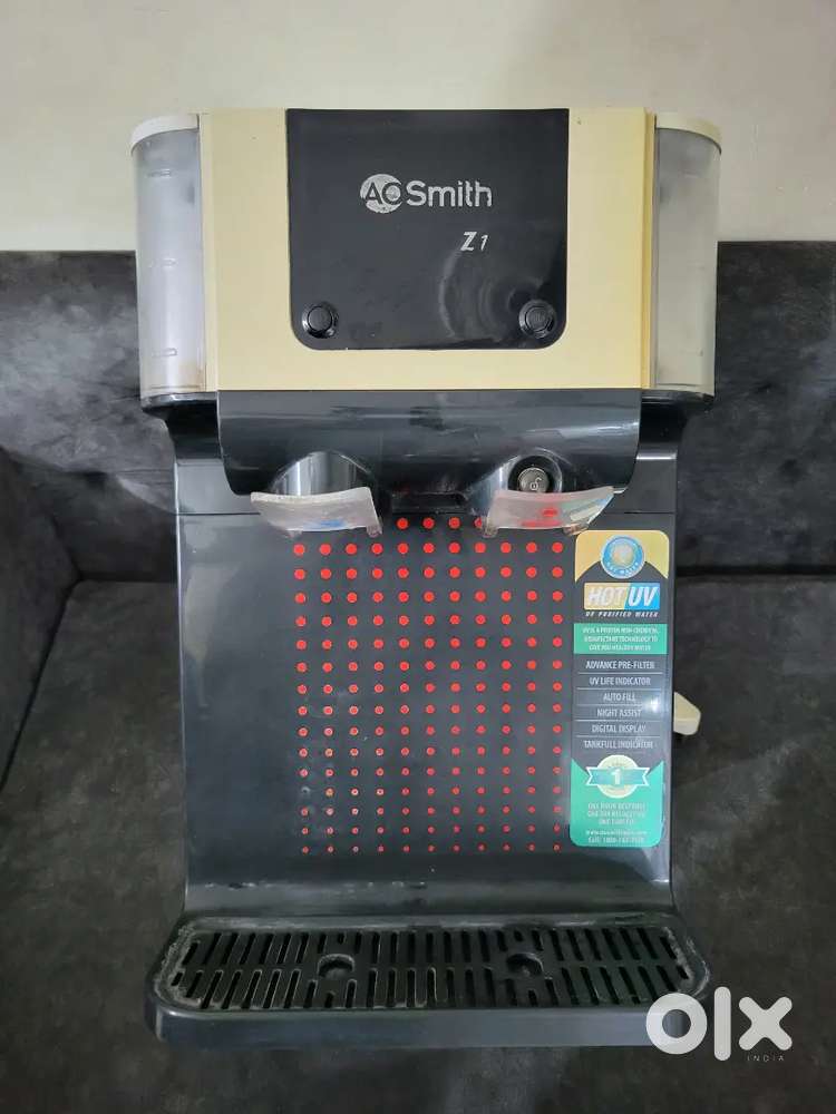 AO Smith Z1 10L UV + UF Water Purifier  Hot + Normal Water