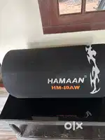 Subwoofer with inbuilt amplifier