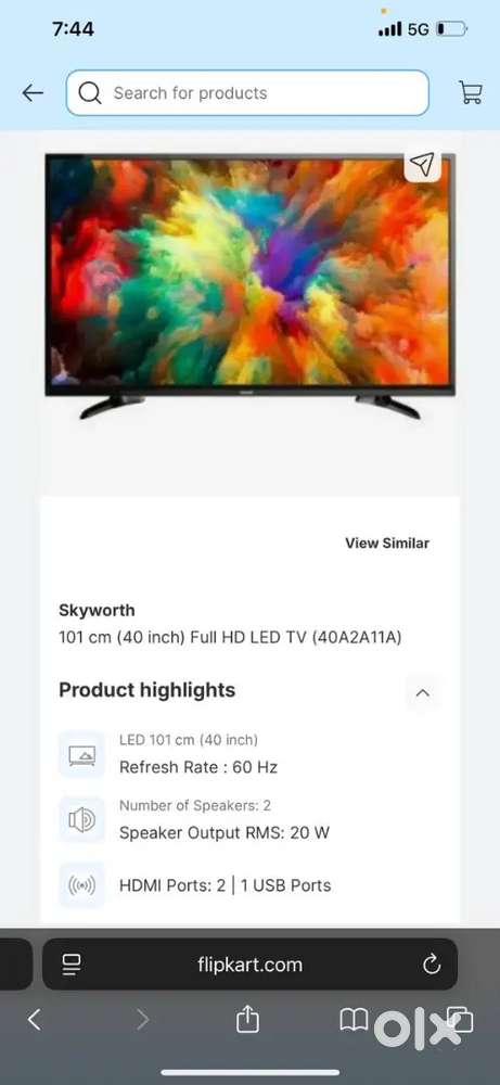 SKYWORTH 40' 103cm NON SMART TV