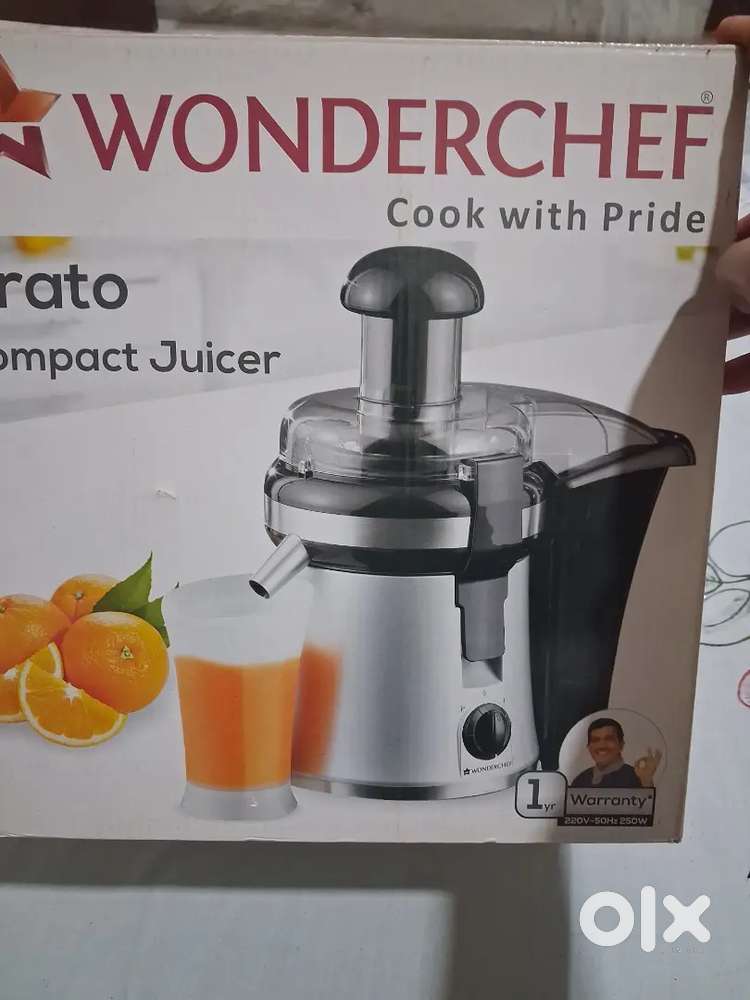 Wonderchef prato compact juicer