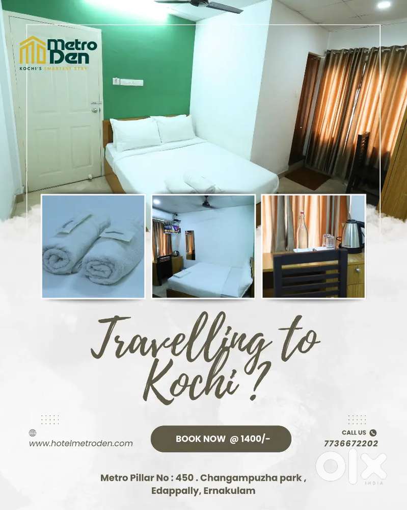 Receptionist Lodge in Edappally