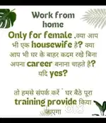 Online work home