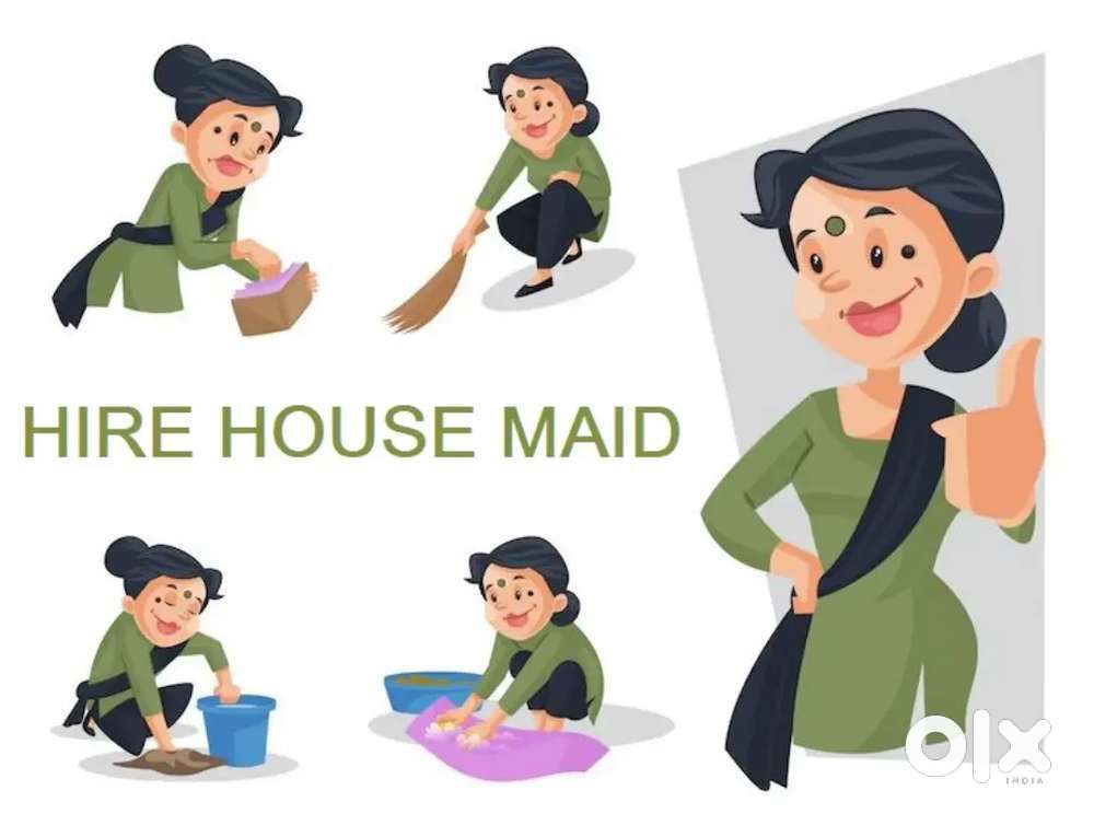 servant or house maid needed