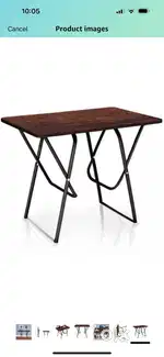 Foldable Study/Work/Dining/ Mutipurpose Table