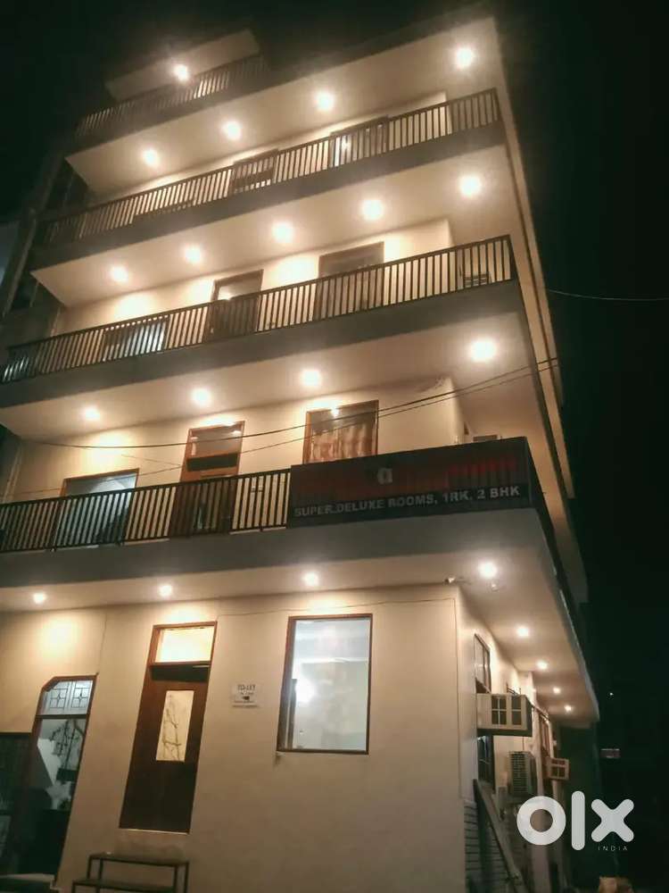 1RK FULLY FURNISHED SECTOR 40