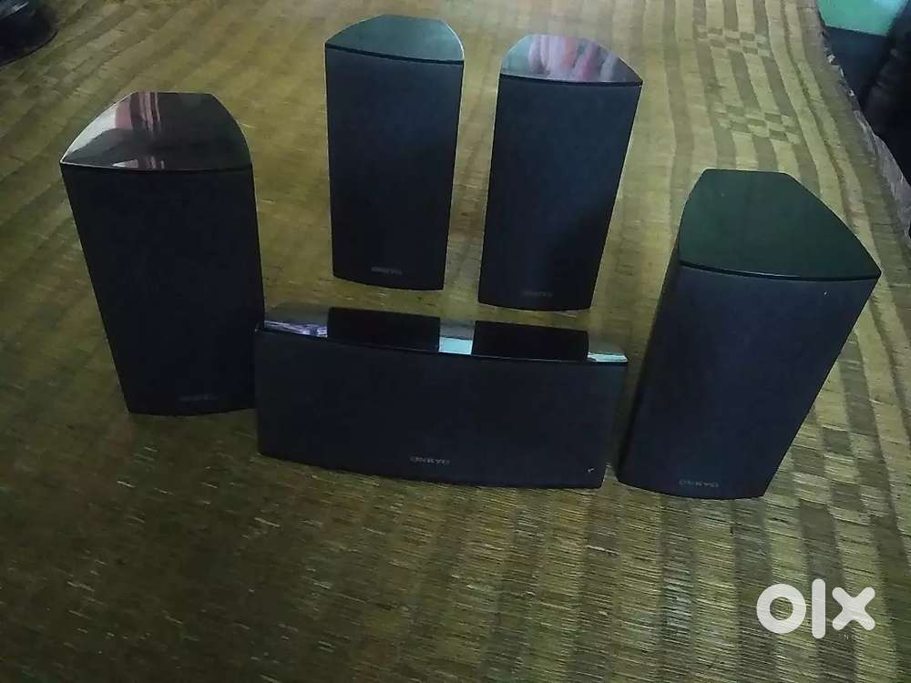 Onkyo satellite speaker.