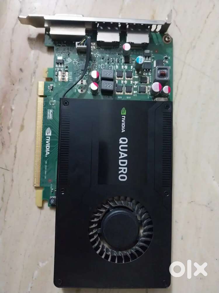 Nvidia Quadro K2200 4 GB Graphics Card With Fan