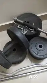 40kgs gym equipments
