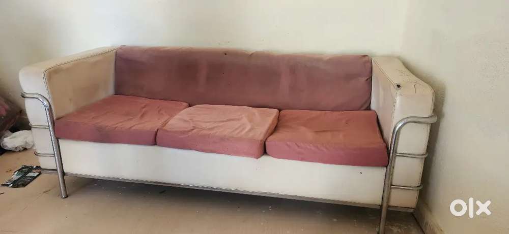 Leather sofa