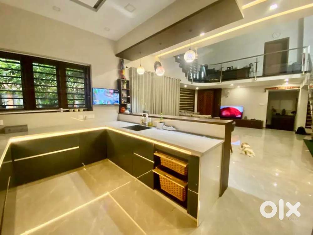 Luxurious 5 BHK modern house rent in Kadavanthra