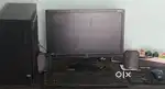 Complete desktop computer set