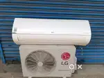 12 feet copper paipe free fitting free 4 star 1.5 ton LG dual inverter