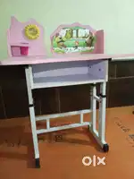 Height adjustable  Study table and chair set for kids