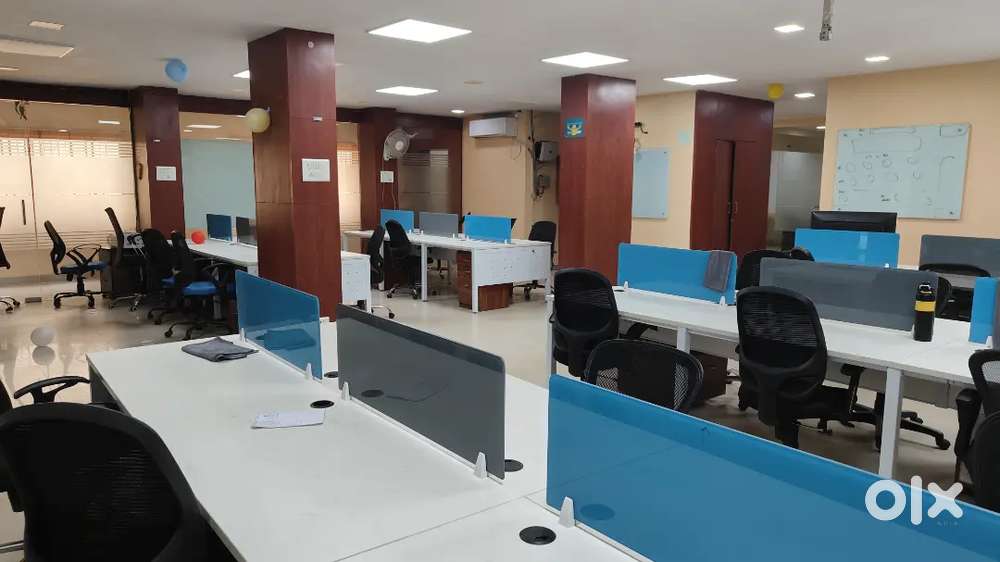 Plug N Play  Commercial Office Space For Rent at Madhapur