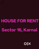 HOUSE FOR RENT SECTOR 16
