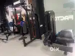 Gym set up
