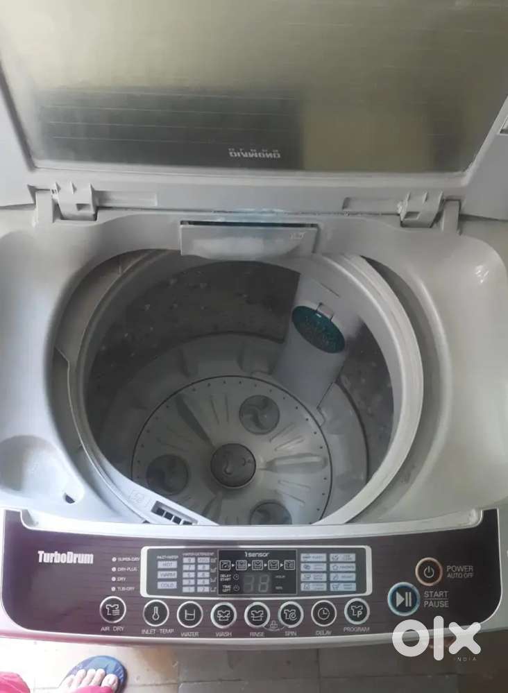 LG top load fully automatic washing machine